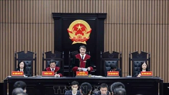 Tuyên án 38 bị cáo trong vụ Việt Á