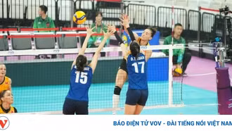 Bóng chuyền nữ Việt Nam gặp đội bóng Thổ Nhĩ Kỳ ngày mở màn giải thế giới