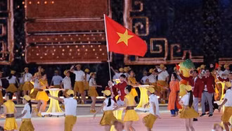 ASIAD 2023: Ấn tượng đêm khai mạc đậm sắc xanh tại Hàng Châu