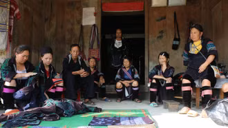 Đề nghị công nhận nghệ thuật trang trí trên trang phục của người Mông đen là di sản văn hóa phi vật thể quốc gia 