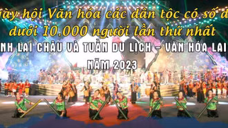 Ngày hội Văn hóa các dân tộc có số dân dưới 10.000 người lần thứ I tại tỉnh Lai Châu