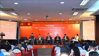 Định vị thương hiệu doanh nghiệp Việt trên truyền thông quốc tế