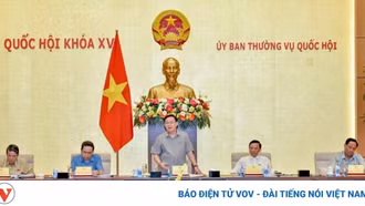 Chủ tịch Quốc hội chủ trì cuộc làm việc về Chương trình mục tiêu quốc gia