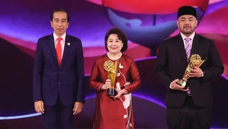 Nữ doanh nhân Việt nhận Giải thưởng ASEAN 2023