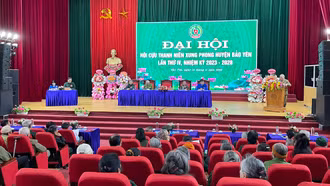 Đại hội Hội Cựu thanh niên xung phong huyện Bảo Yên lần thứ IV, nhiệm kỳ 2023- 2028