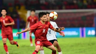 SEA Games 32: U22 Việt Nam có chiến thắng đầu tiên trước U22 Lào