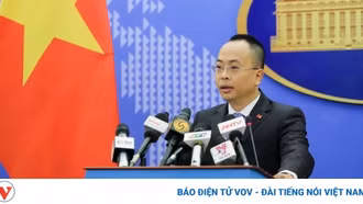 Việt Nam lên tiếng trước việc Trung Quốc đơn phương cấm đánh bắt cá ở Biển Đông