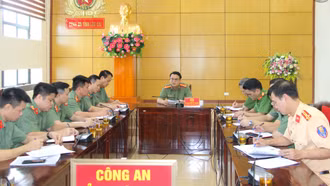 Đảm bảo an ninh, an toàn cho Kỷ niệm 65 năm Bác Hồ thăm Lào Cai và Kỷ niệm 120 năm du lịch Sa Pa