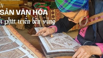 Bảo tồn di sản văn hóa gắn với phát triển bền vững