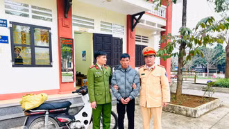 Bắt giữ đối tượng trộm cắp thiết bị viễn thông