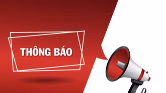 Thông báo hủy tổ chức chào giá mua vật tư