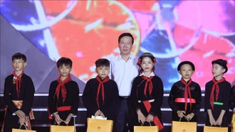 Chủ tịch nước Võ Văn Thưởng dự Lễ hội Thành Tuyên 2023