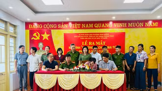 Ra mắt mô hình điểm “Phường sạch về ma túy” 