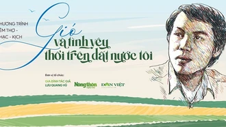 Gió và tình yêu thổi trên đất nước tôi...