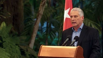 Chủ tịch Cuba Miguel Diaz-Canel lên án lệnh cấm vận của Mỹ