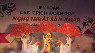 Khai mạc Liên hoan các trích đoạn hay nghệ thuật sân khấu toàn quốc