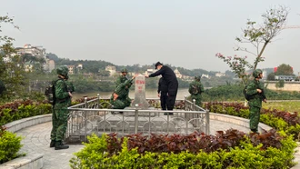 Bộ đội Biên phòng tỉnh Lào Cai làm tốt công tác quản lý, bảo vệ chủ quyền lãnh thổ 