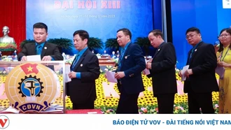 168 đồng chí trúng cử Ban Chấp hành Tổng Liên đoàn Lao động Việt Nam khóa XIII