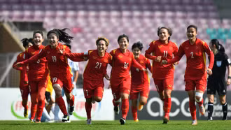 Đội tuyển nữ Việt Nam lên sóng màn ảnh