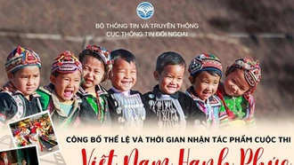 Chính thức phát động cuộc thi ảnh, video về một Việt Nam hạnh phúc