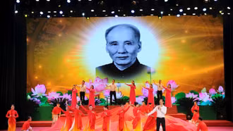 Hải Dương tổ chức trọng thể Lễ kỷ niệm 120 năm ngày sinh đồng chí Nguyễn Lương Bằng