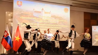 Cộng đồng người Việt được công nhận là dân tộc thiểu số tại Slovakia