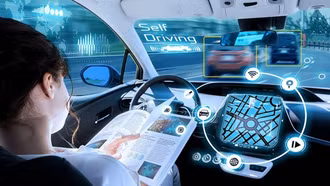 Ô tô sẽ thông minh hơn khi kết nối 5G