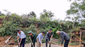 Khởi công “Mái ấm tình thương” cho phụ nữ dân tộc thiểu số