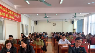 Sở Nông nghiệp &PTNT tỉnh: 100 cán bộ, công chức, viên chức được tuyên truyền về pháp luật 