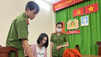 Công an TP.HCM khởi tố, bắt tạm giam người mẫu Ngọc Trinh