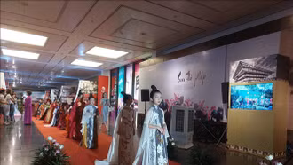 Tôn vinh vẻ đẹp hoa sen trong đời sống văn hóa Việt