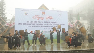 Ngày hội du lịch sinh thái và đa dạng sinh học tại Sa Pa