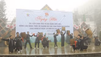 Ngày hội du lịch sinh thái và đa dạng sinh học tại Sa Pa