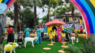 Khánh thành công trình giáo dục thể chất Trường Mầm non Bình Minh