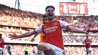 Arsenal thắng đậm trước Manchester United