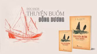 Đọc sách: 'Thuyền buồm Đông Dương' - Hiểu người xưa qua đời sống thuyền buồm