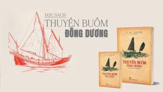 Đọc sách: 'Thuyền buồm Đông Dương' - Hiểu người xưa qua đời sống thuyền buồm