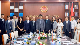 Hàn Quốc hỗ trợ Việt Nam ứng dụng công nghệ vào giảng dạy