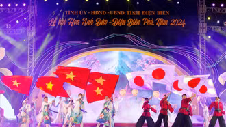 Khai mạc Lễ hội Hoa anh đào - Điện Biên Phủ 2024