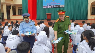 Hơn 500 học sinh được tuyên truyền phòng chống tác hại thuốc lá