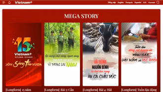 Báo điện tử VietnamPlus ra mắt giao diện mới