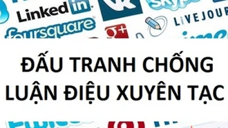 Nhận diện và đấu tranh với các thủ đoạn chống phá trên không gian mạng