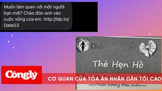 Cảnh báo thủ đoạn lừa đảo từ "dịch vụ hẹn hò online"