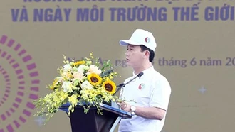 Chung tay bảo vệ môi trường, biển và đại dương