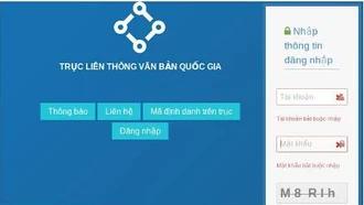 Sẽ cung cấp thông tin từ cơ quan báo chí bằng văn bản điện tử