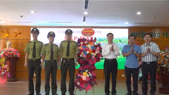 Bảo Yên gặp mặt kỷ niệm 50 năm ngày thành lập lực lượng Kiểm lâm Việt Nam