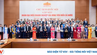 Chủ tịch Quốc hội: Doanh nghiệp gia đình nhưng phải chú trọng quản trị quốc gia