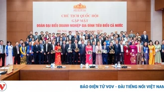 Chủ tịch Quốc hội: Doanh nghiệp gia đình nhưng phải chú trọng quản trị quốc gia