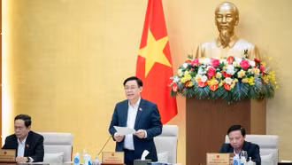 Hoàn thành toàn bộ nội dung Phiên họp thứ 30 của Ủy ban Thường vụ Quốc hội