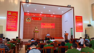 Thành phố Lào Cai: Triển khai công tác phòng cháy, chữa cháy 